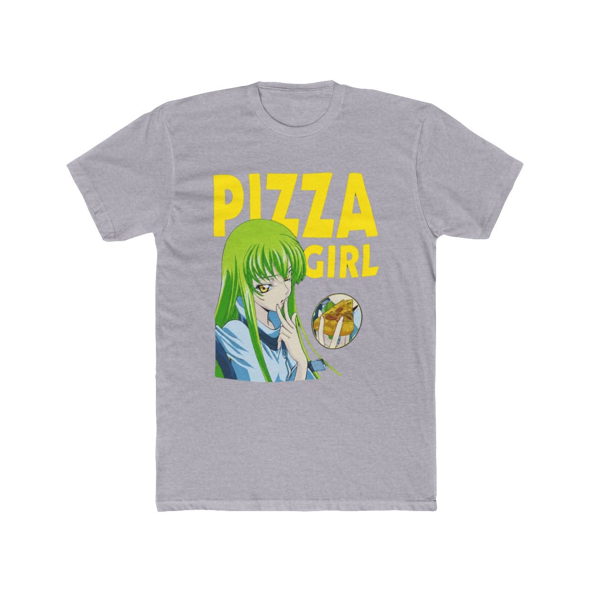 Code Geass - Pizza Girl T Shirt - Crunchyroll Exclusive | Crunchyroll Store - alternate angle 3, merchandise