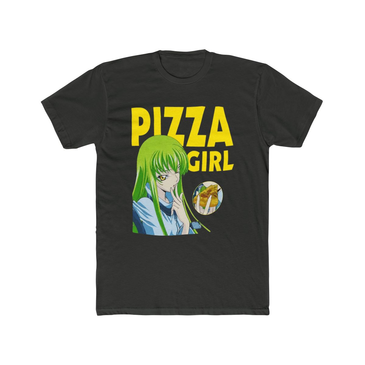 Code Geass - Pizza Girl T Shirt - Crunchyroll Exclusive | Crunchyroll Store - alternate angle 5, merchandise