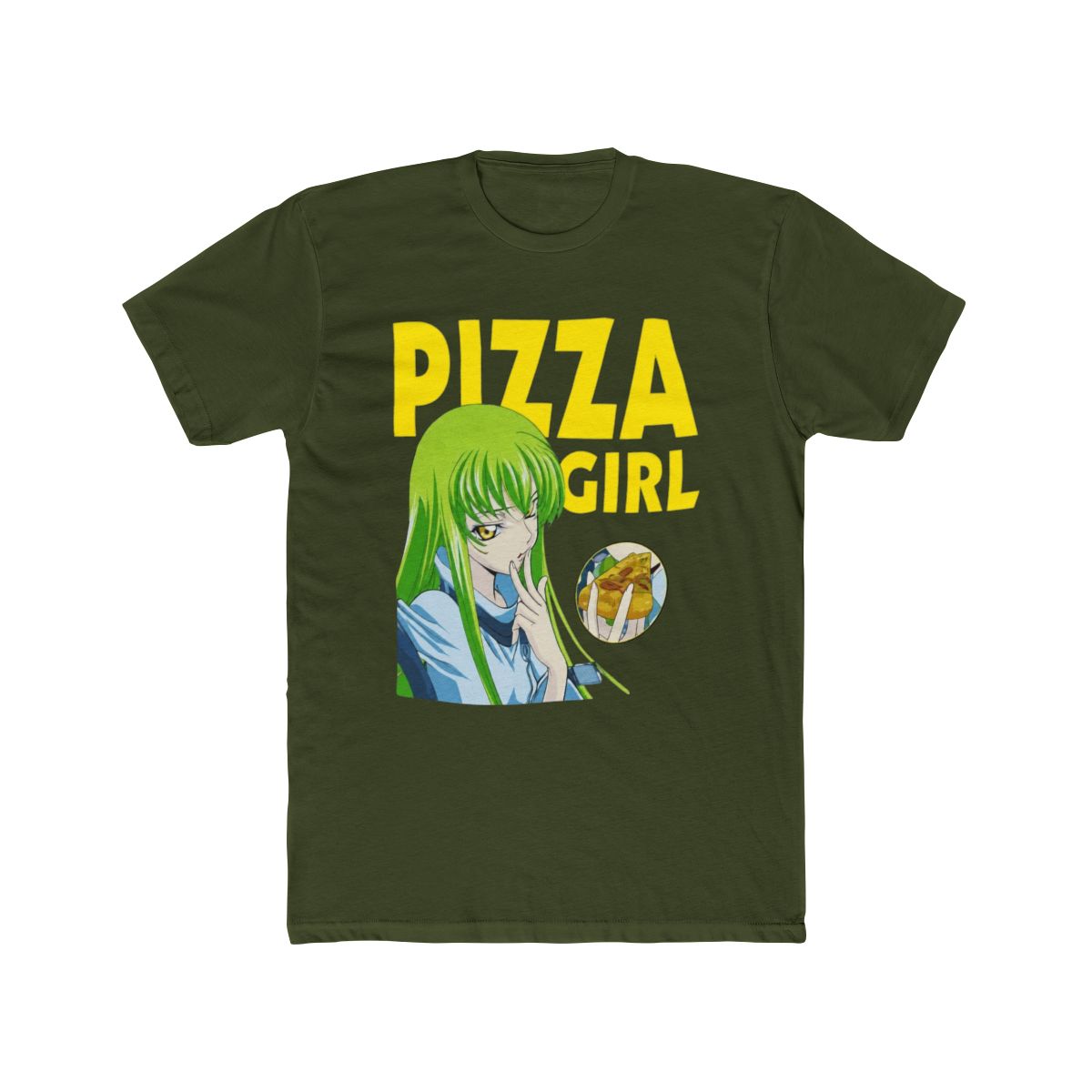 Code Geass - Pizza Girl T Shirt - Crunchyroll Exclusive | Crunchyroll Store - alternate angle 4, merchandise