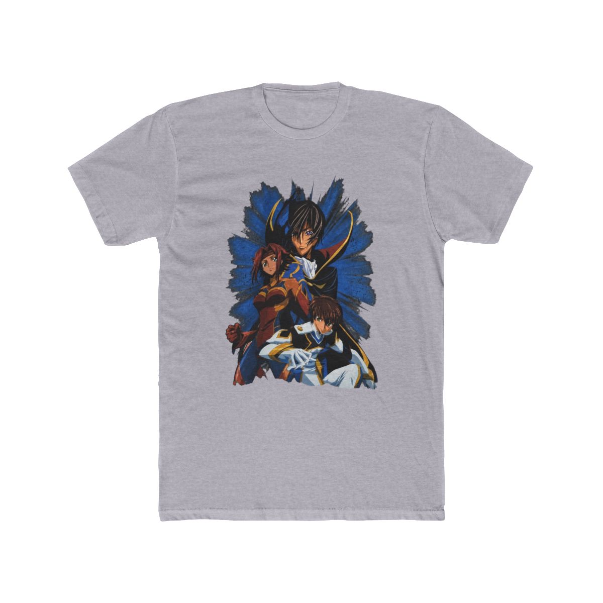 Port & Company Code Geass Anime Black T Shirt L Size F/S FEDEX - alternate angle 4, merchandise