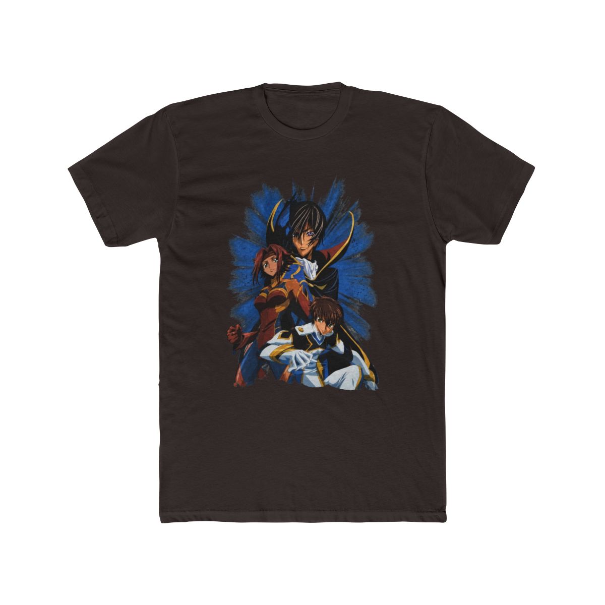 Port & Company Code Geass Anime Black T Shirt L Size F/S FEDEX - alternate angle 2, merchandise