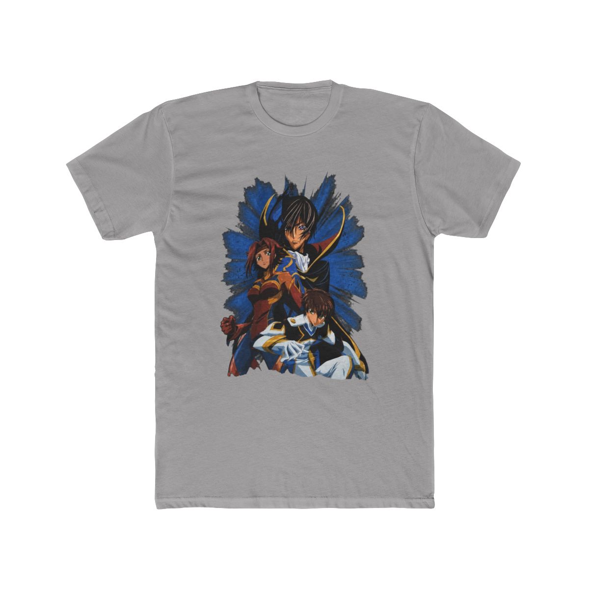 Port & Company Code Geass Anime Black T Shirt L Size F/S FEDEX - Official T-Shirts merchandise
