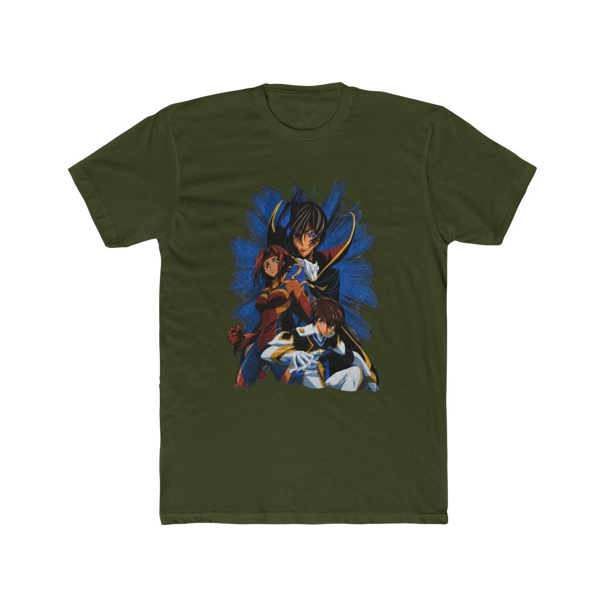 Port & Company Code Geass Anime Black T Shirt L Size F/S FEDEX - alternate angle 5, merchandise