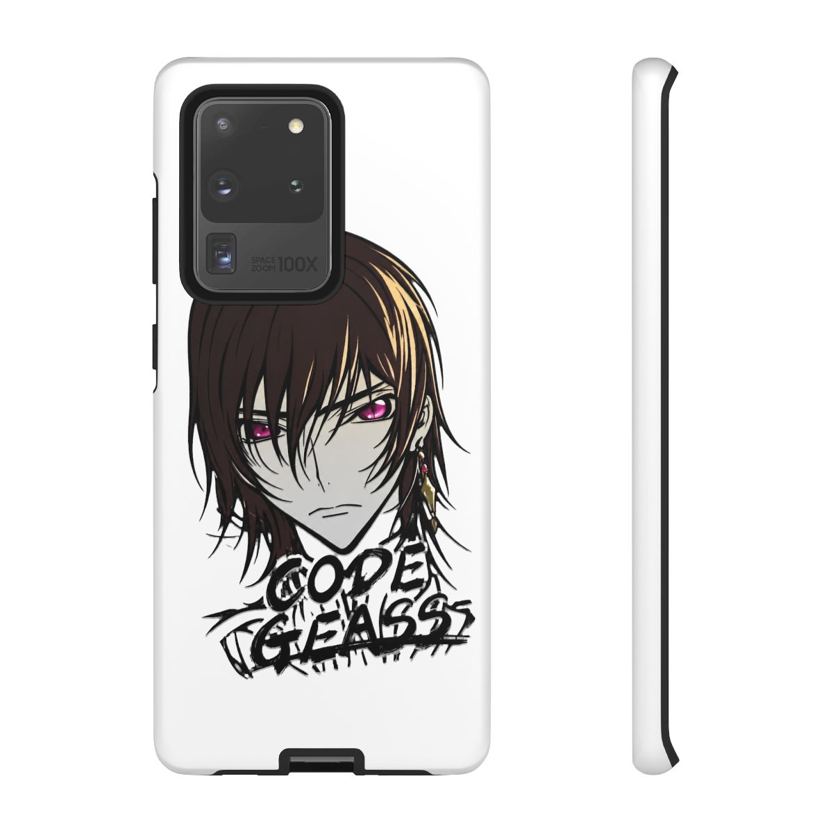 Code Geass Lelouch Phone Case - alternate angle 2, merchandise