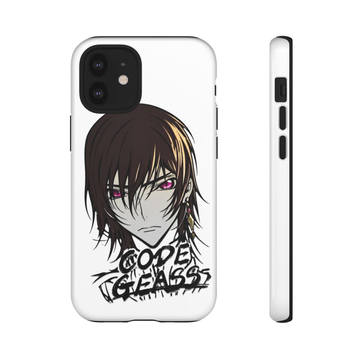 Code Geass Lelouch Phone Case - alternate angle 5, merchandise