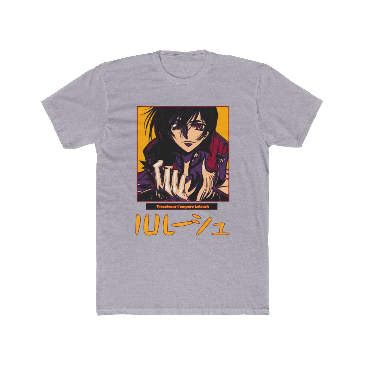 Code Geass T Shirt - alternate angle 3, merchandise
