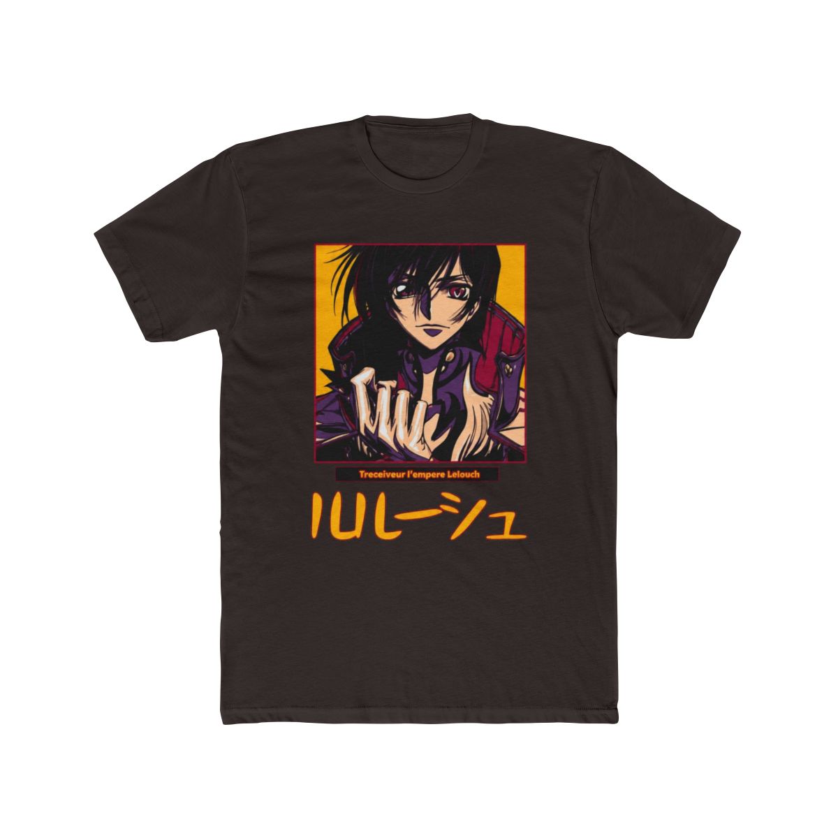 Code Geass T Shirt - alternate angle 2, merchandise