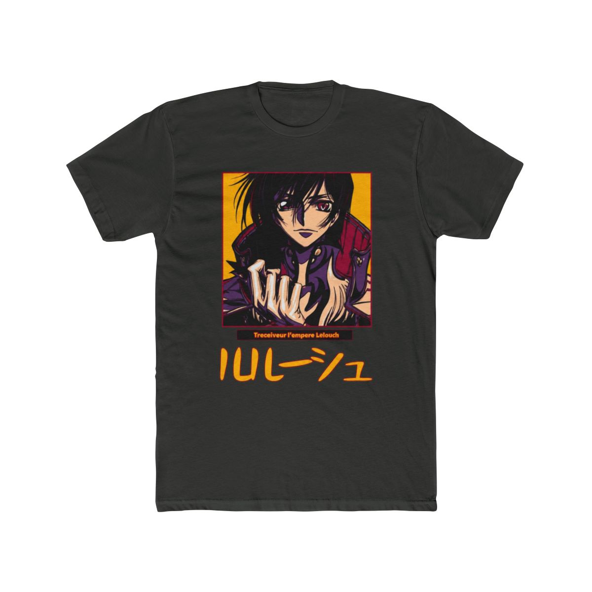 Code Geass T Shirt - alternate angle 5, merchandise