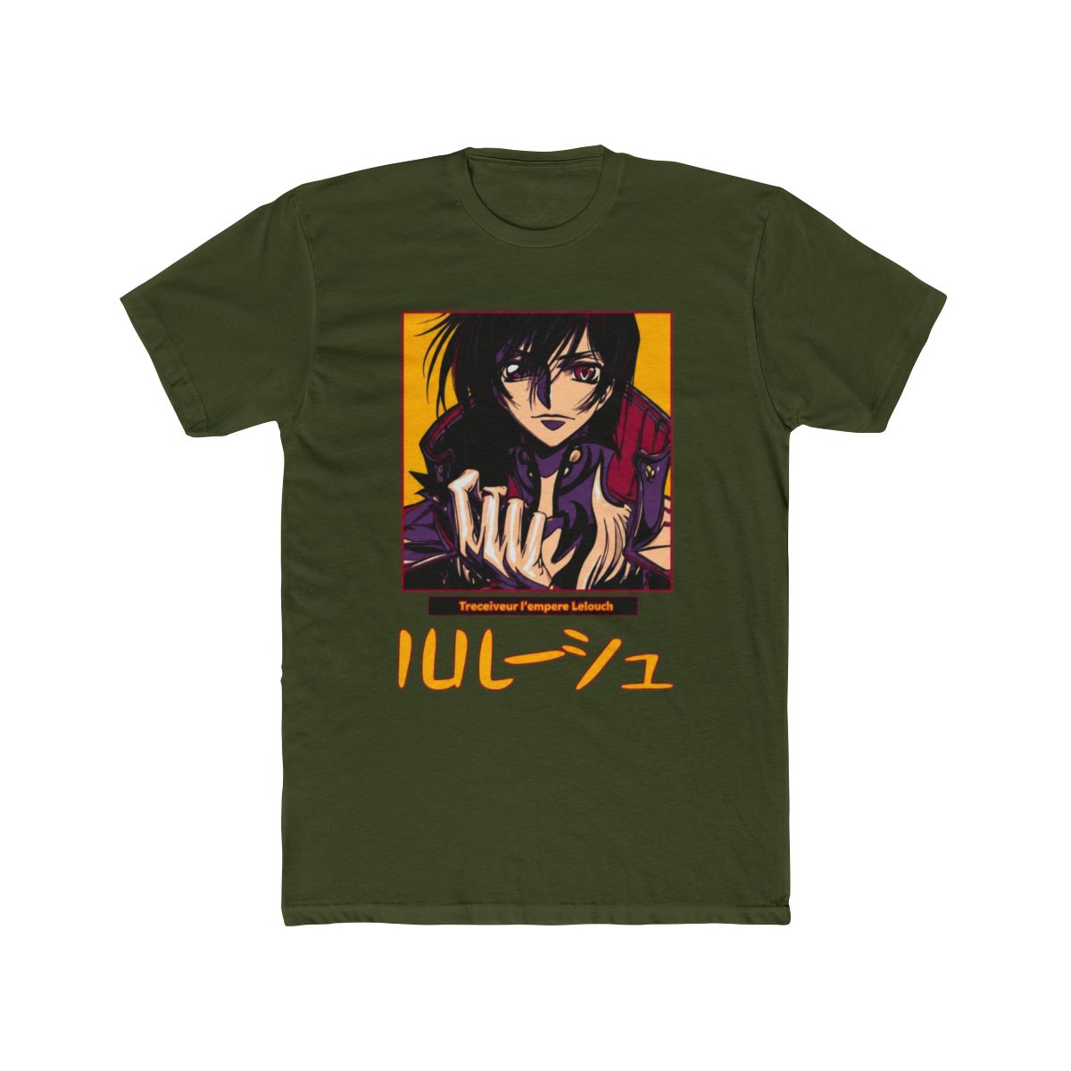 Code Geass T Shirt - alternate angle 4, merchandise