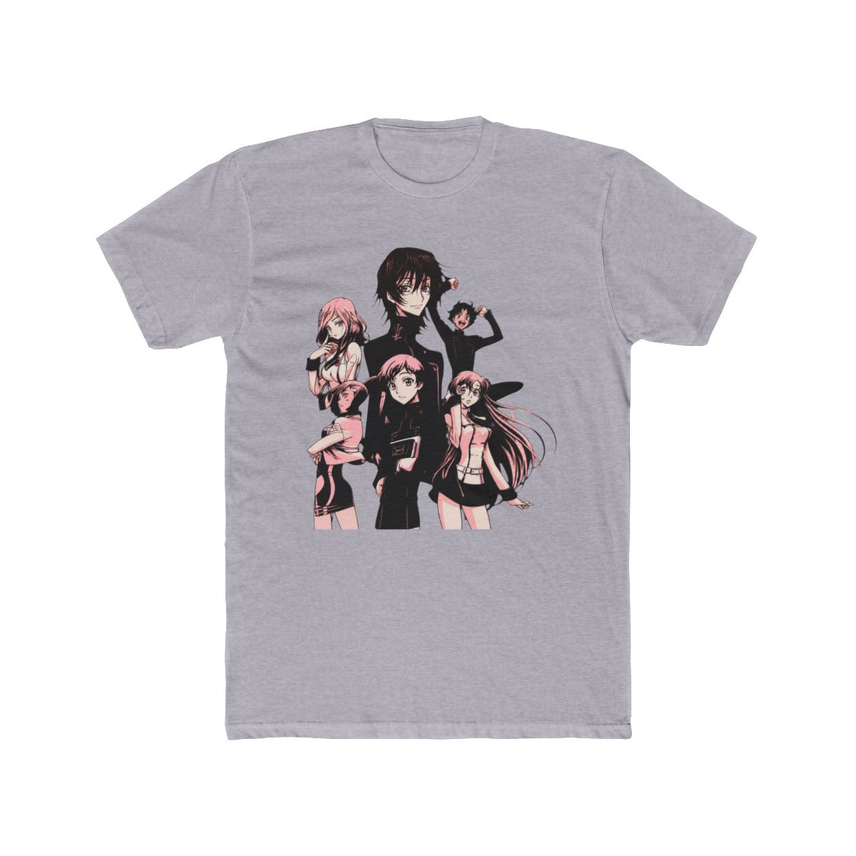 Code Geass - Group T Shirt - Crunchyroll Exclusive | Crunchyroll Store | Italy - alternate angle 2, merchandise