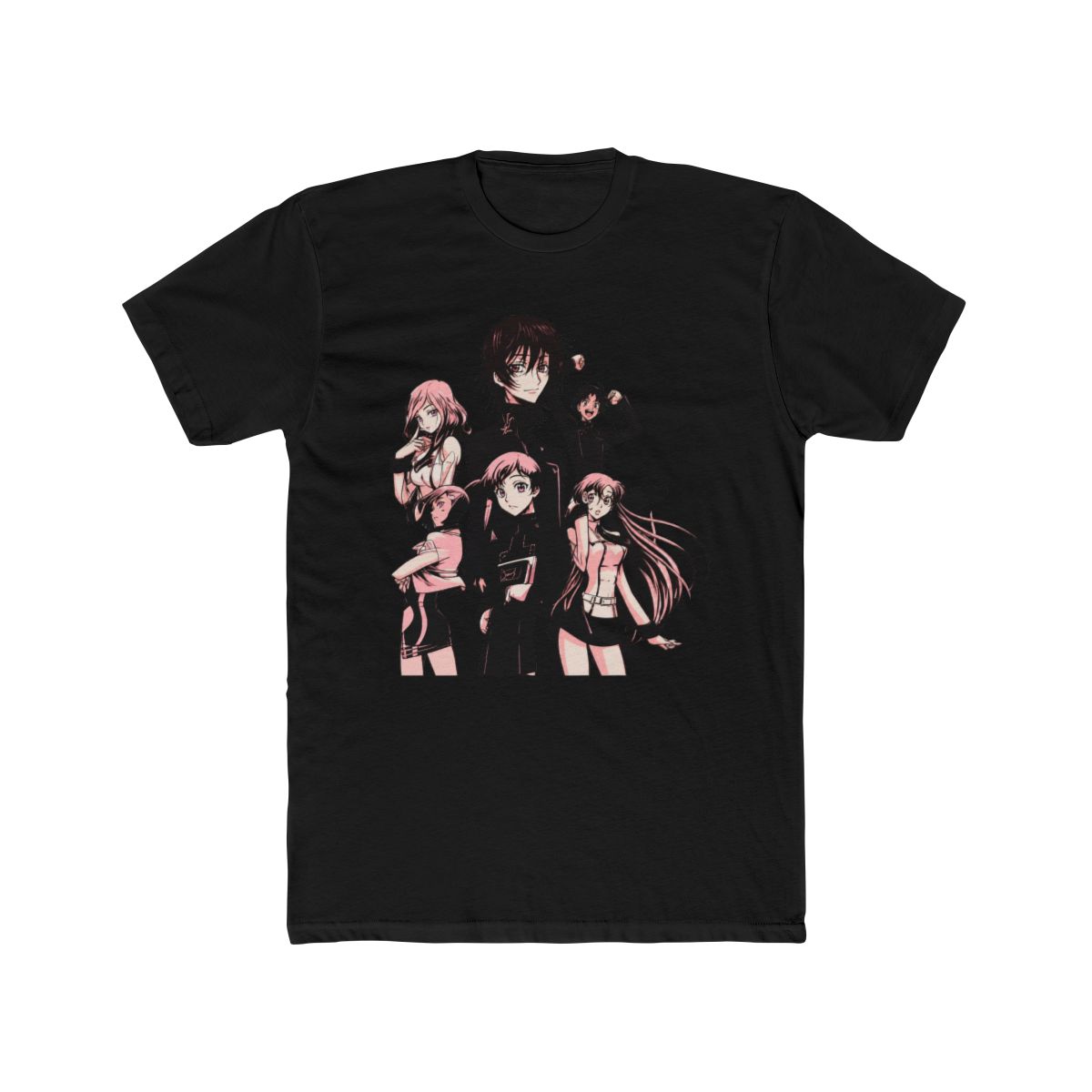 Code Geass - Group T Shirt - Crunchyroll Exclusive | Crunchyroll Store | Italy - Official T-Shirts merchandise