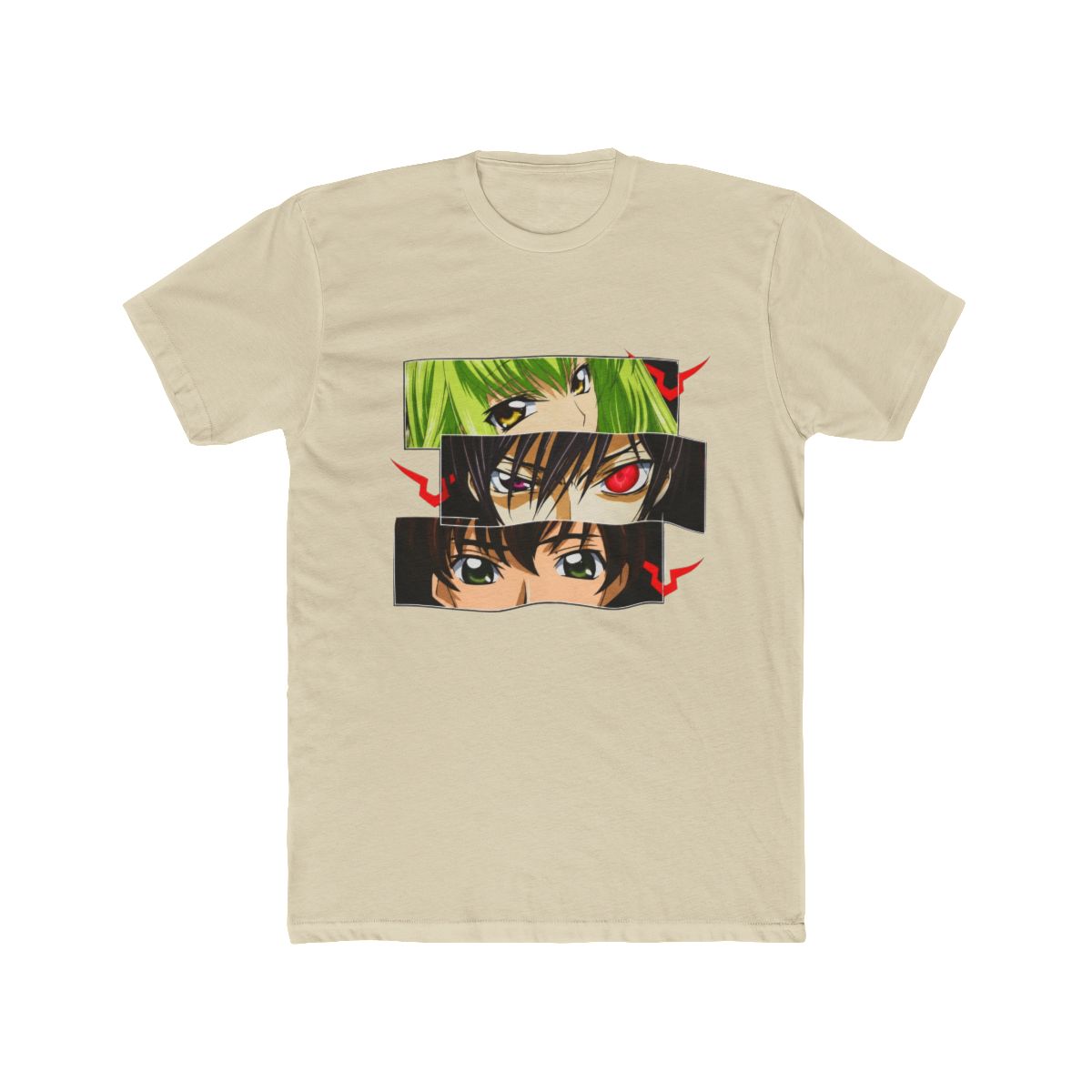 Code Geass T Shirt Lelouch Vi Britannia Suzaku & C.C. Anime Tee, Black Knights Fan Merch Shirt Anime Gift Aesthetic Tee Style