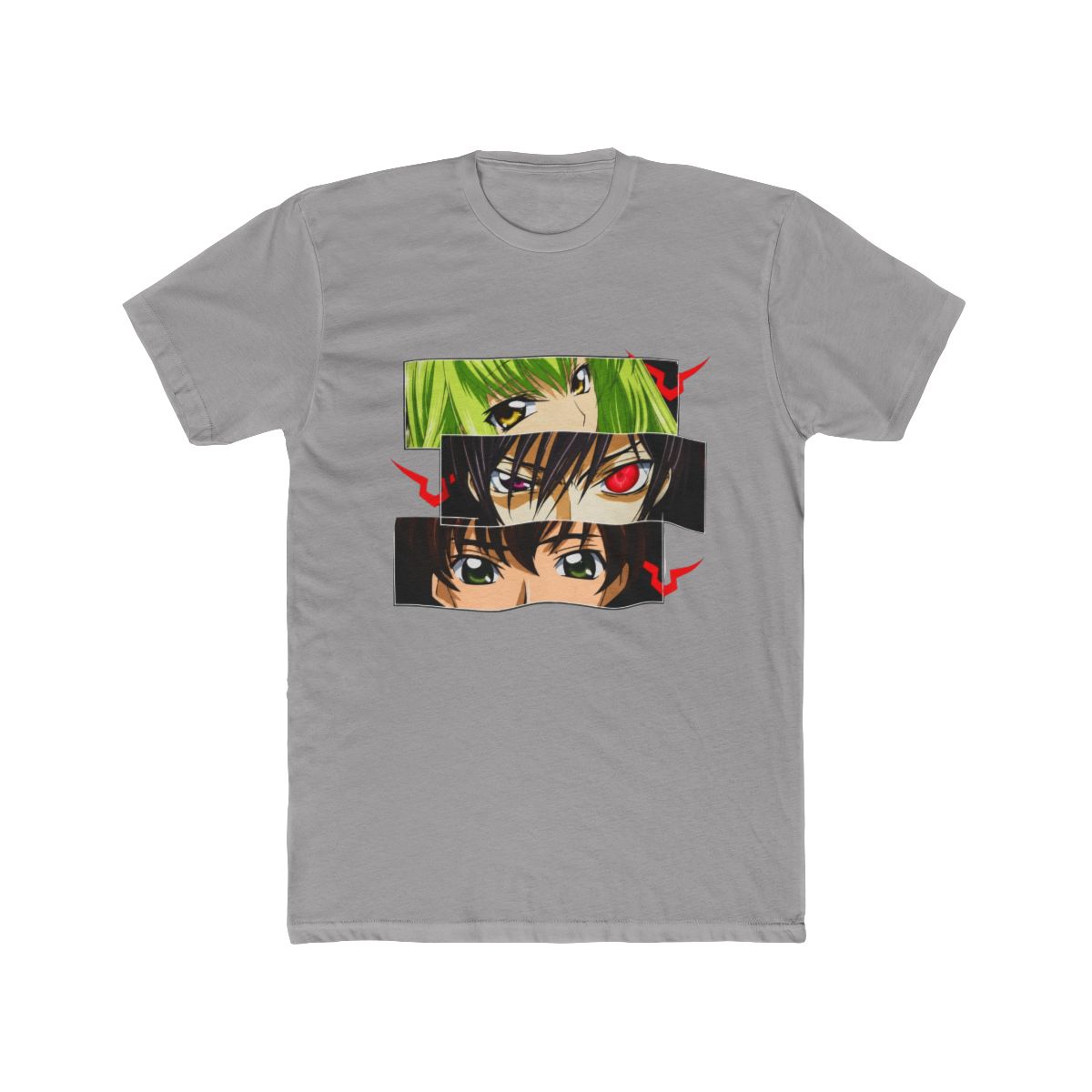 Code Geass T Shirt Lelouch Vi Britannia Suzaku & C.C. Anime Tee, Black Knights Fan Merch Shirt Anime Gift Aesthetic Tee Style - Official T-Shirts merchandise
