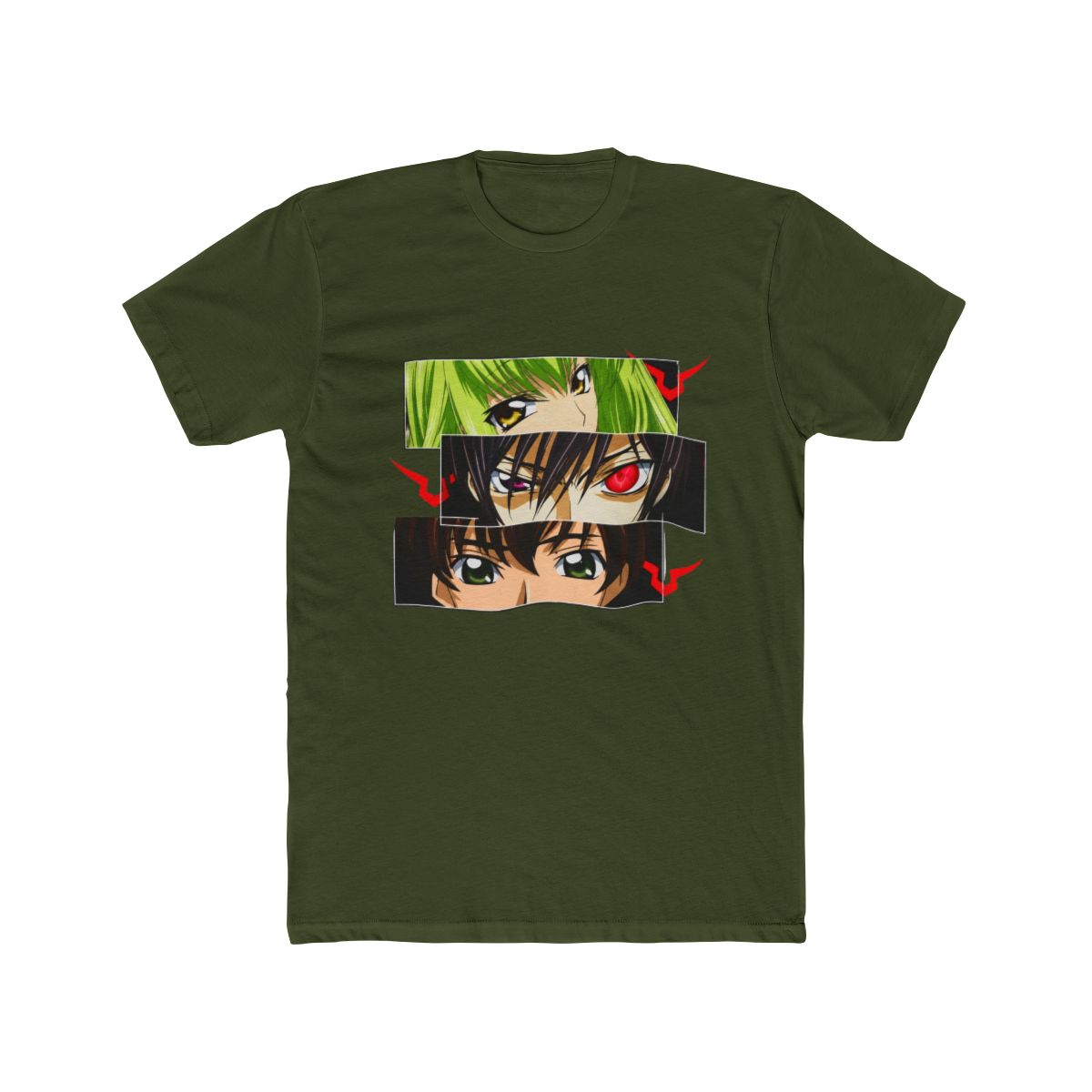Code Geass T Shirt Lelouch Vi Britannia Suzaku & C.C. Anime Tee, Black Knights Fan Merch Shirt Anime Gift Aesthetic Tee Style - alternate angle 4, merchandise