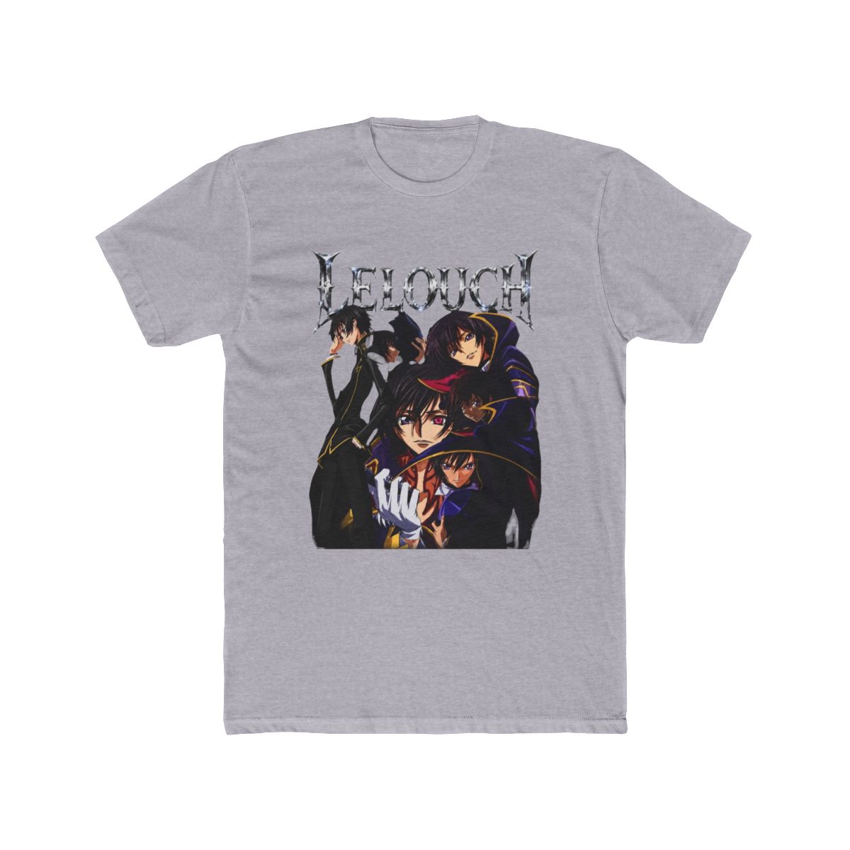 Lelouch Lamperouge Graphic T Shirt, Code Geass Anime Manga Tee - Official T-Shirts merchandise