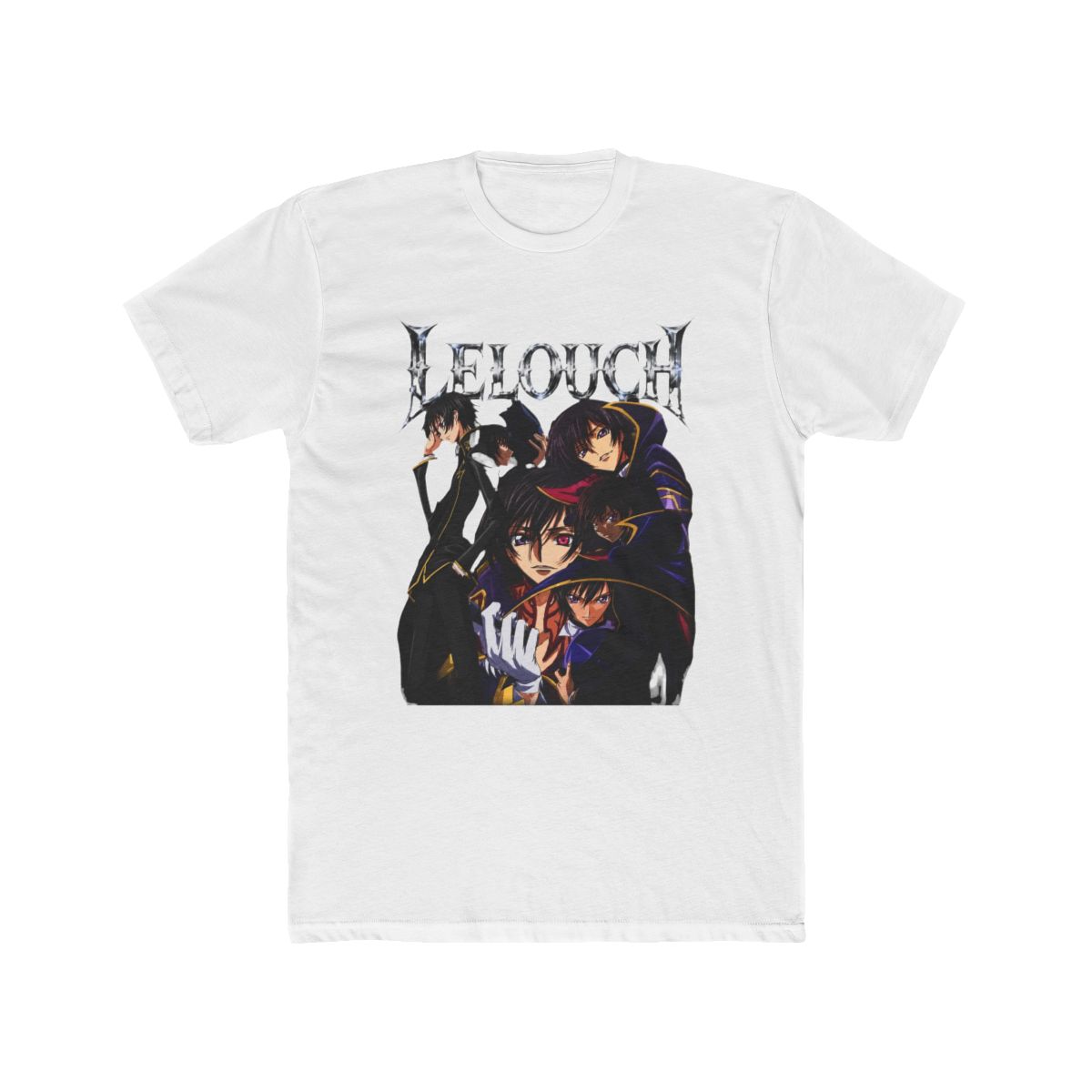 Lelouch Lamperouge Graphic T Shirt, Code Geass Anime Manga Tee